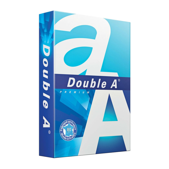 Double A A4 Copy Paper 80gsm 500 лист пачка