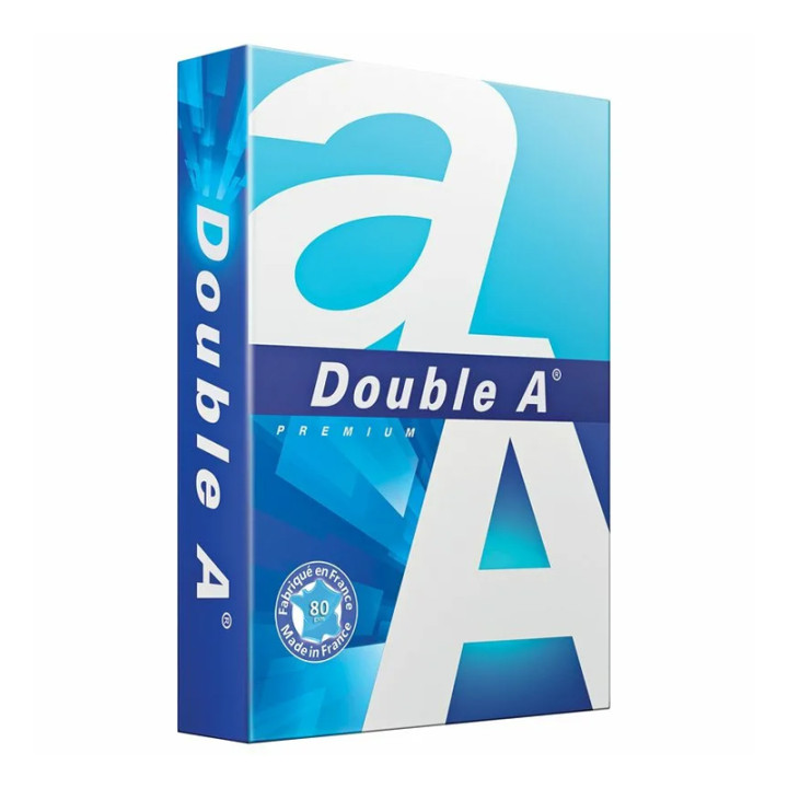 Double A A3 Copy Paper 80gsm 500 лист пачка