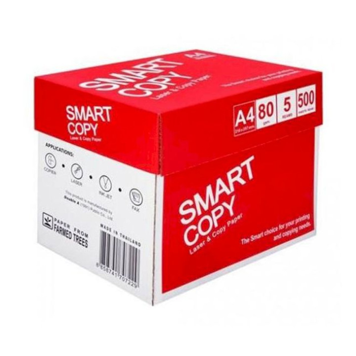 Smart Copy бумага A4  80gsm 500 лист пачка