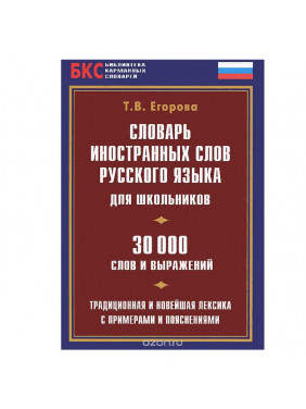 Словарь иностранных слов русского языка для школьников. 30000 слов и выражений