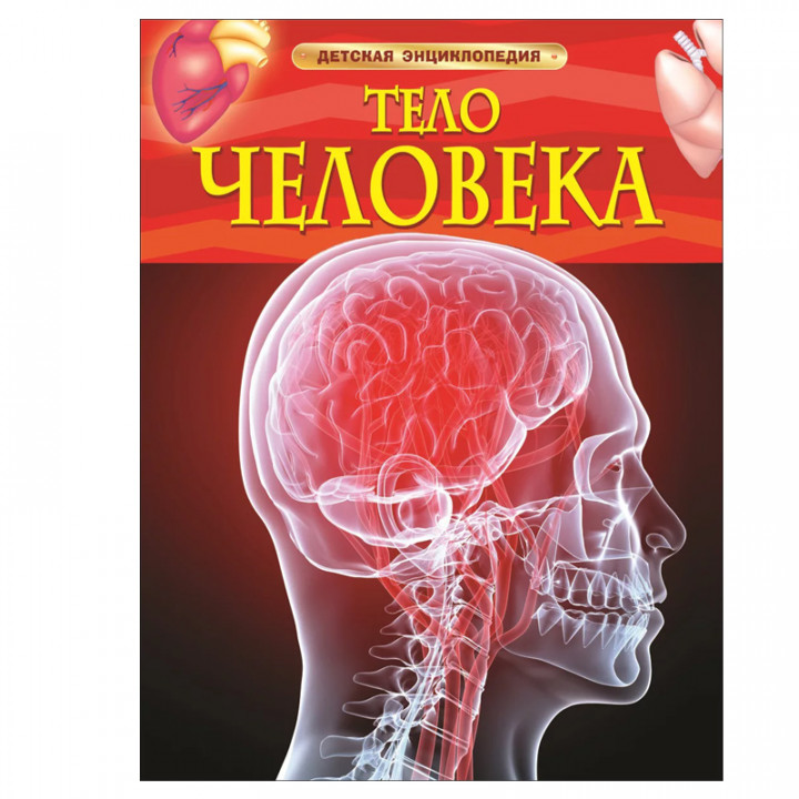 Тело человека. Детская энциклопедия
