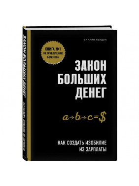 Закон больших денег. Как создать изобилие из зарплаты