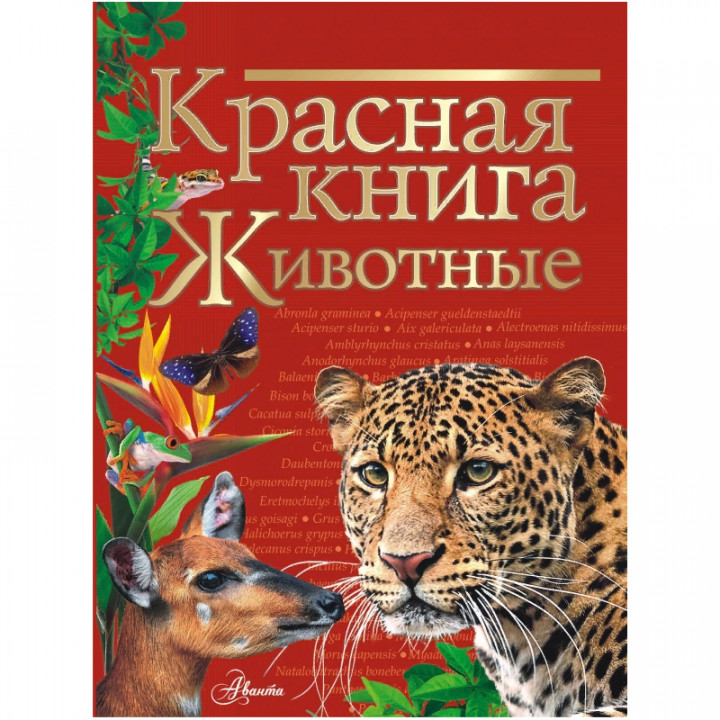 Красная книга. Животные