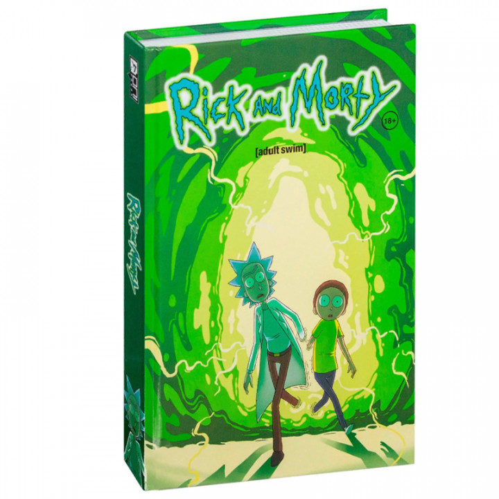 Rick and Morty / Рик и Морти. Книга первая