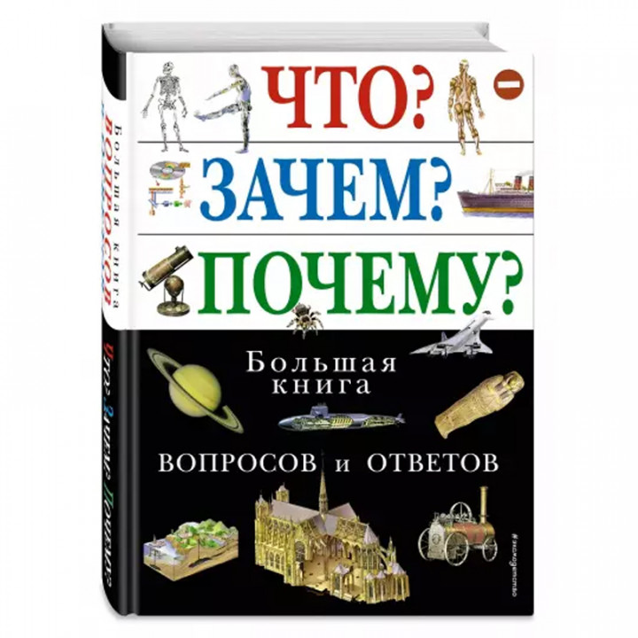 Что? Зачем? Почему? Большая книга вопросов и ответов