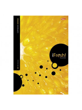 Тетрадь А4 80л клетка на гребне -Ifresh- 80