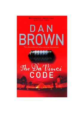 The Da Vinci Code By Dan Brown.