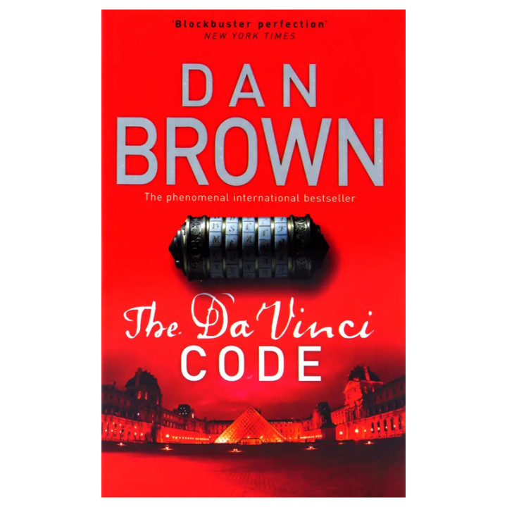 The Da Vinci Code By Dan Brown.