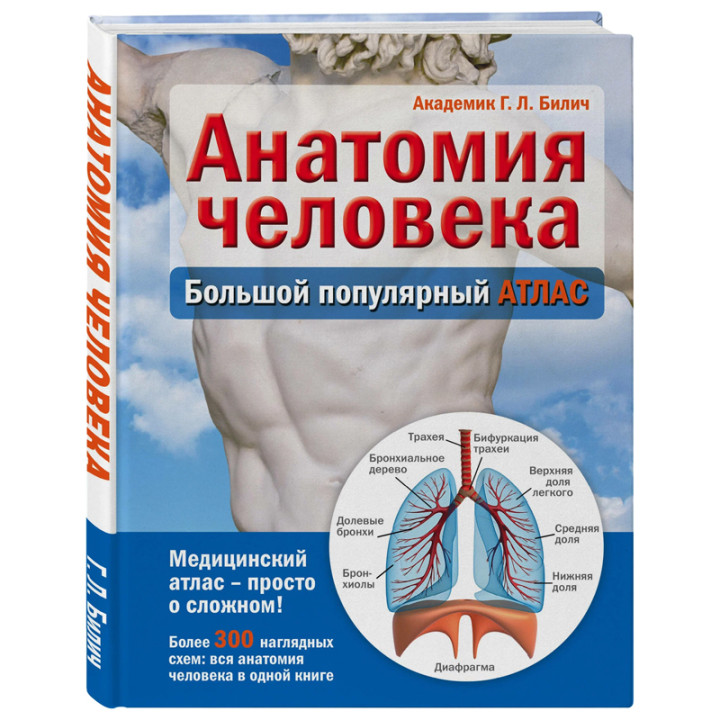 Анатомия человека: большой популярный атлас :Билич Габриэль Лазаревич