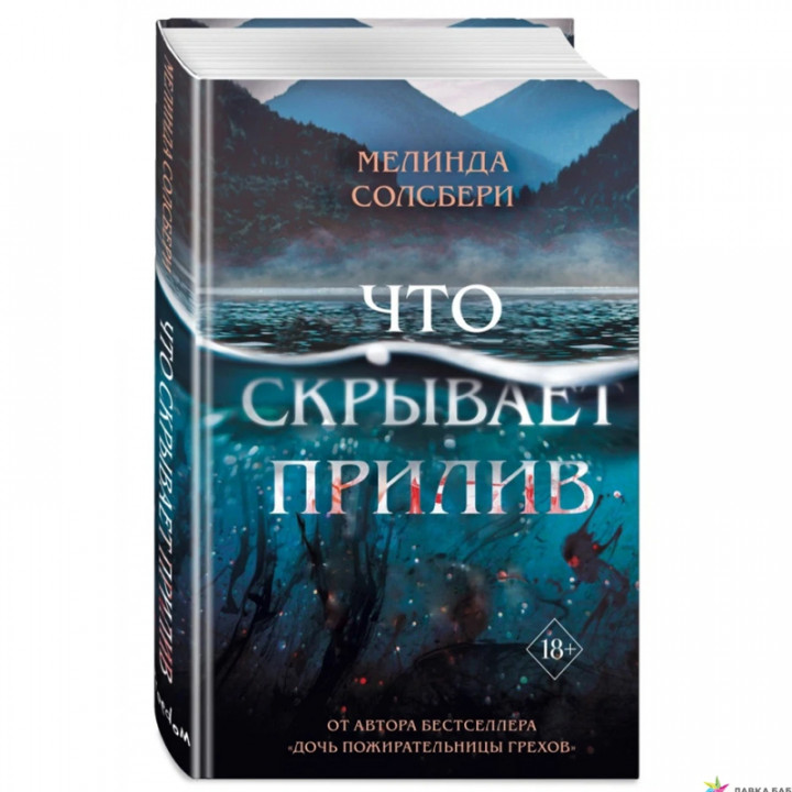 Что скрывает прилив Автор: Мелинда Солсбери