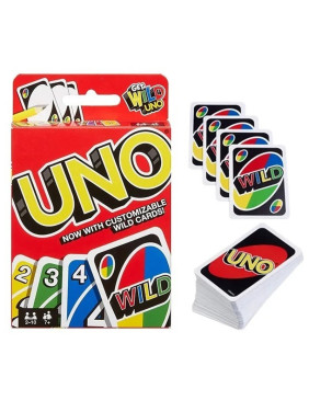 Карточная игра "Uno" now with customizable wild cards!