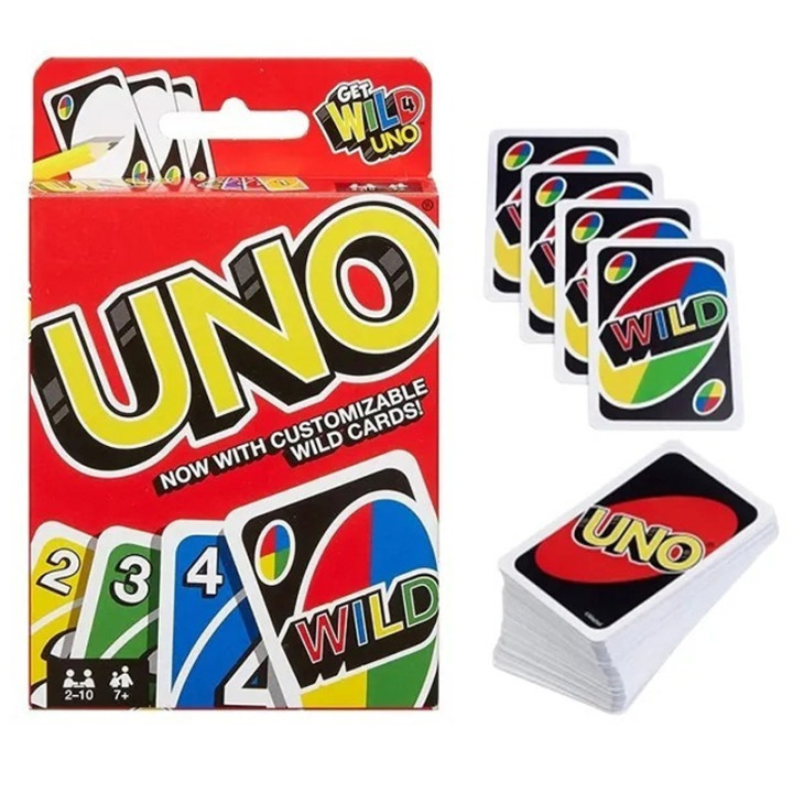 Карточная игра "Uno" now with customizable wild cards!