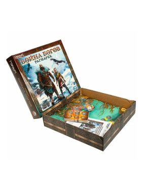 Умные игры Настольная игра-ходилка Война богов Рагнарёк Умные игры Настольная игра-ходилка Война богов Рагнарёк