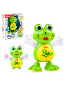 Игрушка танцующая лягушка Frog dancing