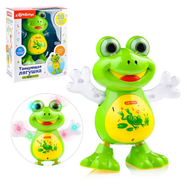 Игрушка танцующая лягушка Frog dancing