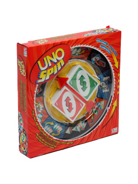 Настольная игра UNO spin 7+ No.0129