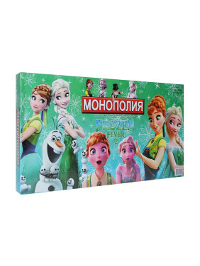 Настольная игра Monopoly Frozen Fever 2