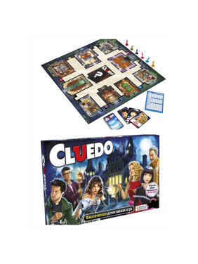 Настольная Детективная Игра Клуэдо/ Cluedo обновленная