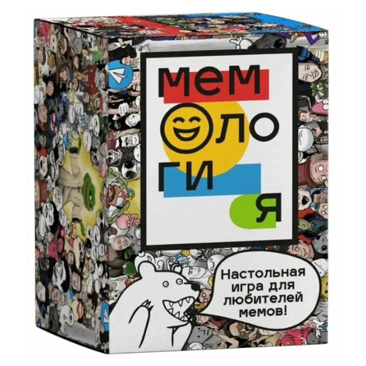 Настольная Игра Для Большой Компании Мемология