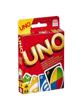 Карточная игра "Uno" Number 1 for Family Fun!