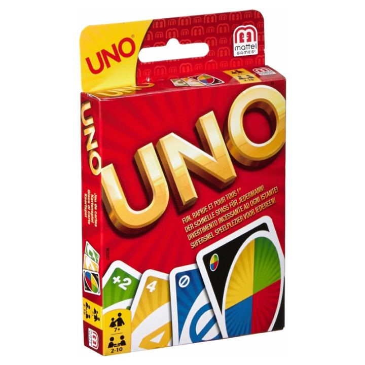 Карточная игра "Uno" Number 1 for Family Fun!