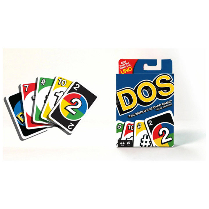 Карточная игра "Dos" Uno