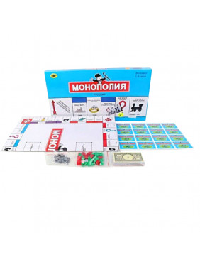 Настольная игра Монополия NO:55302R(55301R)