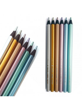6 Блэквуд металлический Jumbo окраска цветные карандаши