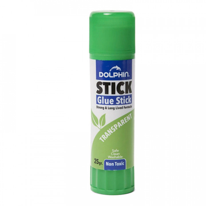 Клей карандаш Glue Stick Dolphin 25 гр.