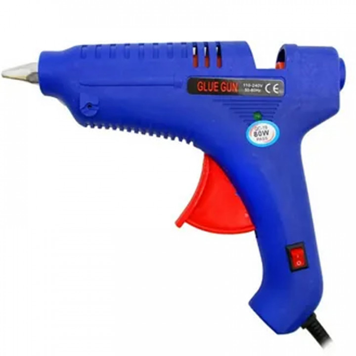 пистолет клеевой MS-20W Hot Melt Glue Gun