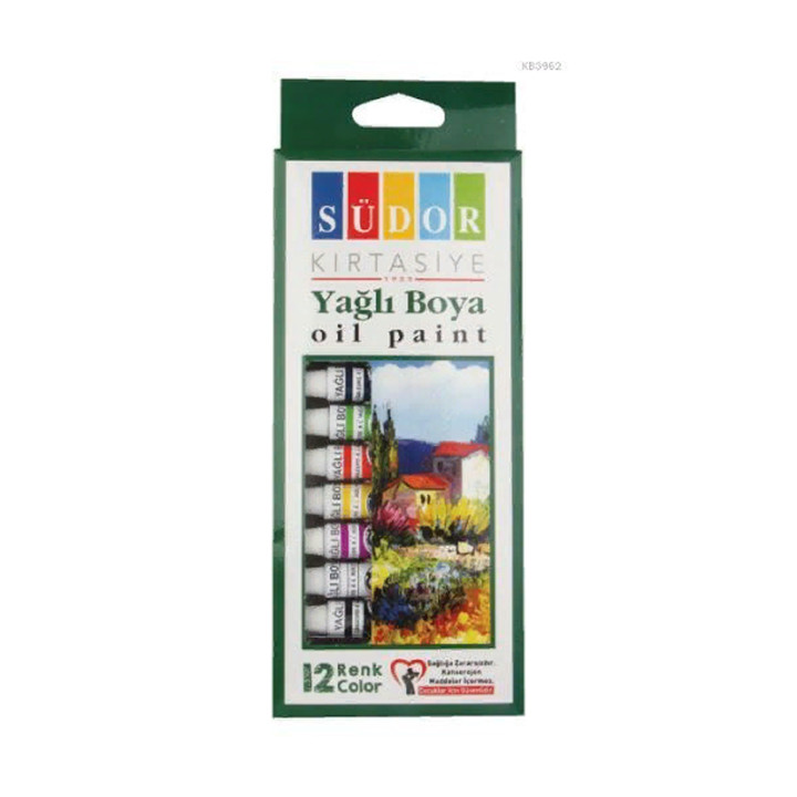 Südor Yağlı Boya Set 12x8,5 ml