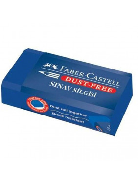 Стирательная резинка Faber Castell Blue Exam Medium 187270