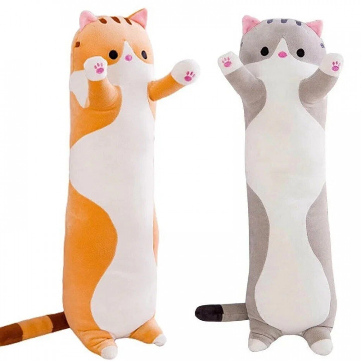 Мягкая игрушка Кот - батон, игрушка