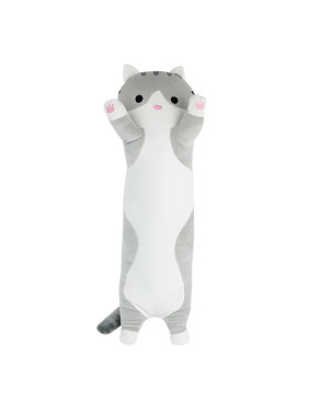 Мягкая игрушка - подушка кошка обнимашка антистресс Т3273-70А