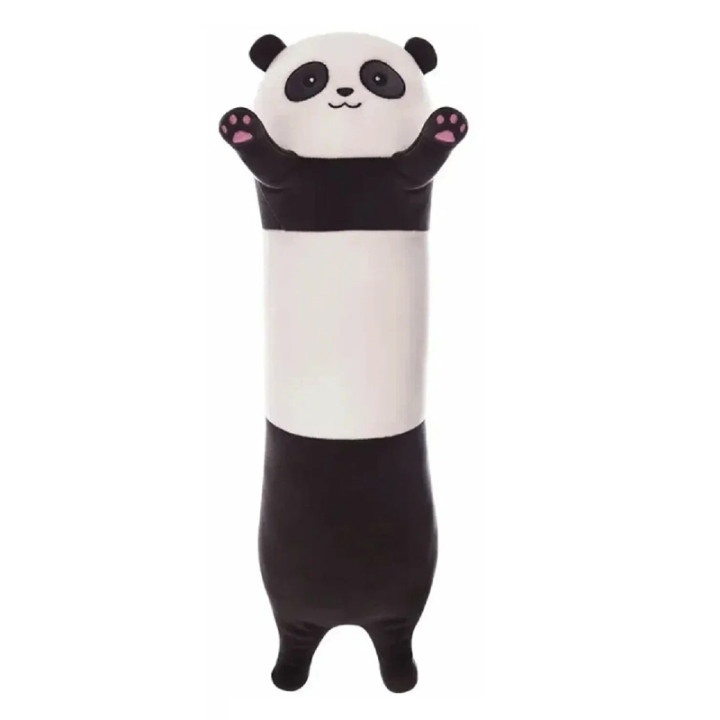 Мягкая игрушка подушка плюшевая длинная Панда