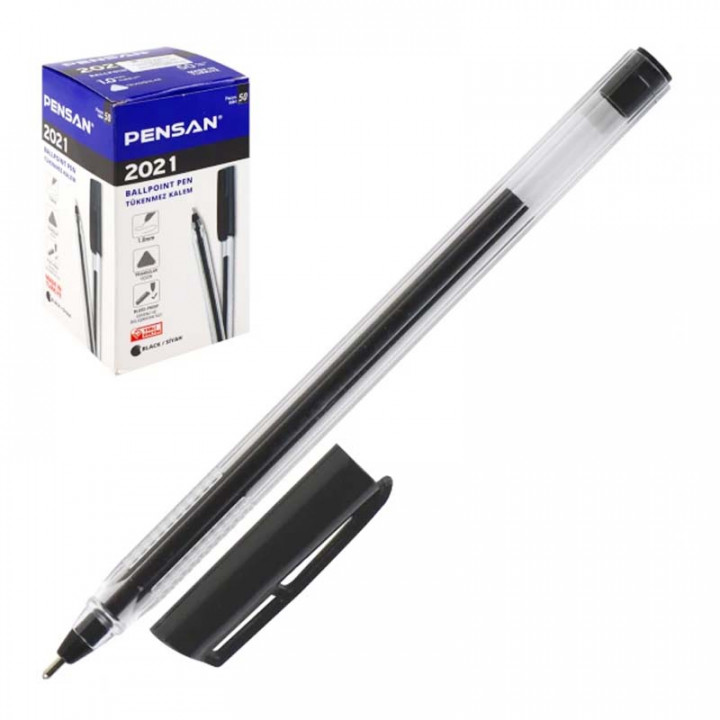 Ручка Pensan 2021 Made in Turkiye черная