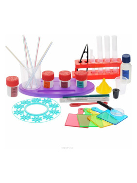 Юный химик. Домашняя лаборатория 120 экспериментов по химии Step science