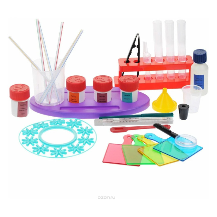 Юный химик. Домашняя лаборатория 120 экспериментов по химии Step science