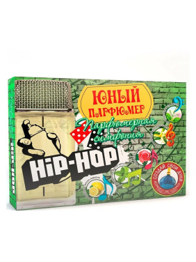 Настольная игру Юный парфюмер Парфюмерная симфония Hip-hop