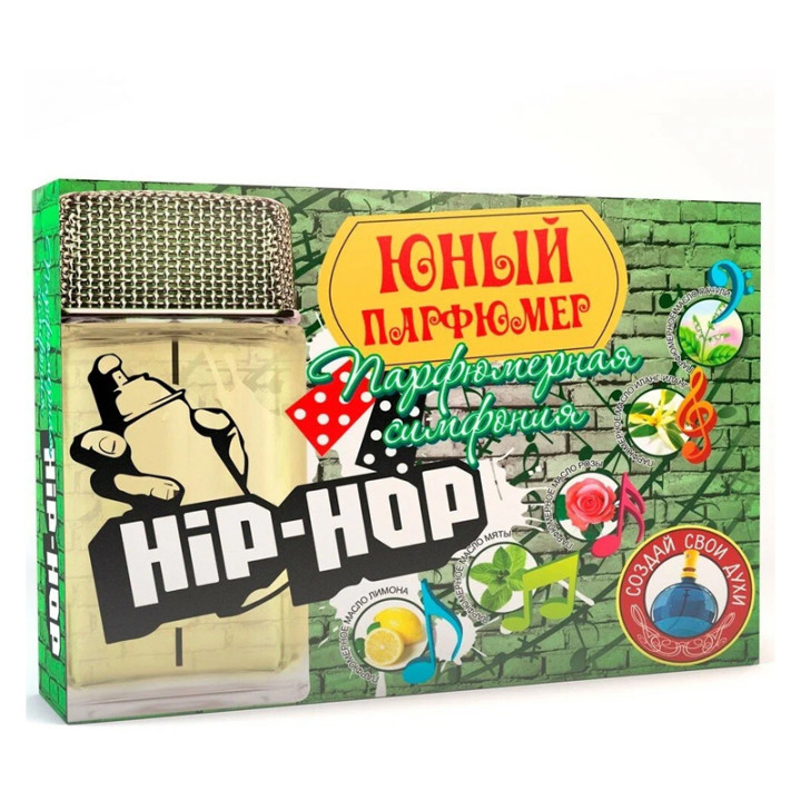 Настольная игру Юный парфюмер Парфюмерная симфония Hip-hop