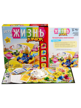 Настольная игра Игра в жизнь Junior 5+