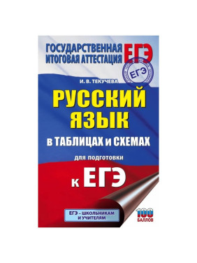 Русский язык в таблицах и схемах. 10-11 классы Ирина Текучева - ЕГЭ