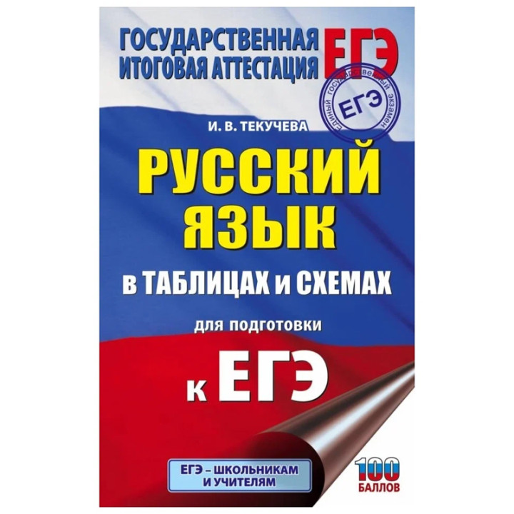 Русский язык в таблицах и схемах. 10-11 классы Ирина Текучева - ЕГЭ