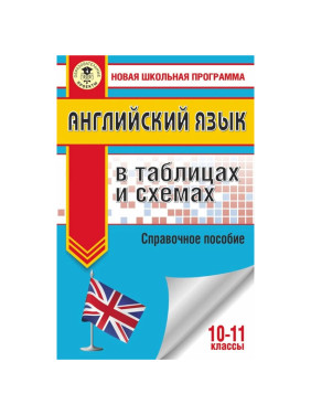 Английский язык в таблицах и схемах. 10-11 классы Терентьева Ольга Валентиновна