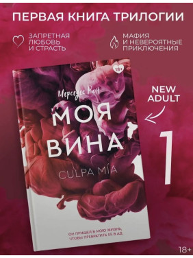 Моя вина. Клуб романтики